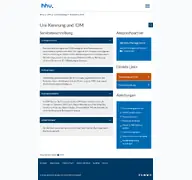 Kleine Seitenvorschau von idm.hhu.de