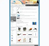 Kleine Seitenvorschau von tackleking.de