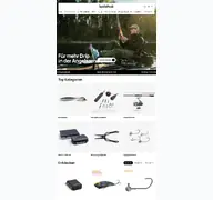 Kleine Seitenvorschau von tacklepeak.de