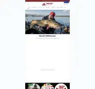 Kleine Seitenvorschau von tackle-shop.de