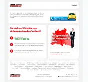 Kleine Seitenvorschau von autohaus-wilmersdorf.de