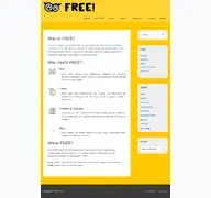 Kleine Seitenvorschau von free.de