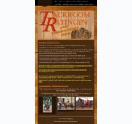 Kleine Seitenvorschau von tackroom-ratingen.de