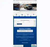 Kleine Seitenvorschau von autohaus-wmueller.de