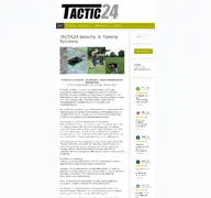 Kleine Seitenvorschau von tactic24.de