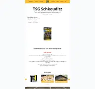 Kleine Seitenvorschau von tsg-schkeuditz.de