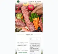 Kleine Seitenvorschau von fleischerei-bien.de