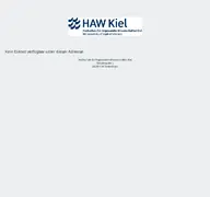 Kleine Seitenvorschau von idp.fh-kiel.de