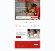 Kleine Seitenvorschau von generali.ch