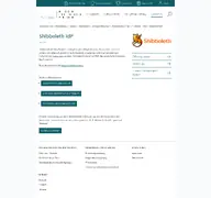 Kleine Seitenvorschau von idp.fh-trier.de
