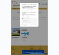 Kleine Seitenvorschau von landesmuseen-sh.ticketfritz.de