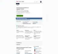 Kleine Seitenvorschau von ec.gc.ca