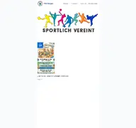 Kleine Seitenvorschau von tsv-bergen.de