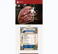 Kleine Seitenvorschau von landfleischerei-schroeder.de