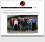 Kleine Seitenvorschau von tad.tornadoliste.de