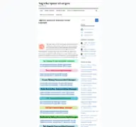 Kleine Seitenvorschau von taeglichespiele.de