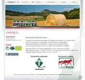 Kleine Seitenvorschau von landfuxx-brenzel.de