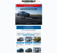 Kleine Seitenvorschau von autohemmerle.de