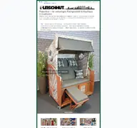 Kleine Seitenvorschau von fleischhut-cux.de
