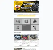 Kleine Seitenvorschau von auto-hensle.de