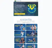 Kleine Seitenvorschau von tsv-nord.de