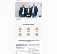 Kleine Seitenvorschau von fredebeul-immobilien.de