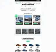 Kleine Seitenvorschau von autoherold.de