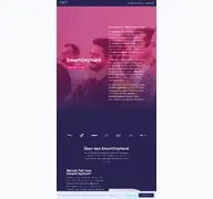 Kleine Seitenvorschau von hack.smartcityhouse.de