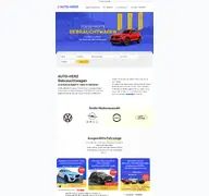 Kleine Seitenvorschau von autoherz.de