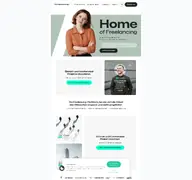 Kleine Seitenvorschau von freelancermap.ch