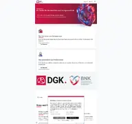 Kleine Seitenvorschau von herzmedizin.de