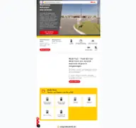 Kleine Seitenvorschau von autohof-hannover-airport.de