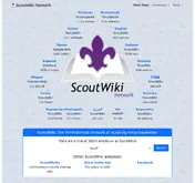 Kleine Seitenvorschau von scoutwiki.org