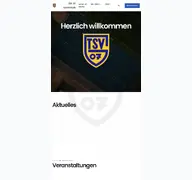 Kleine Seitenvorschau von tsvgrettstadt.de
