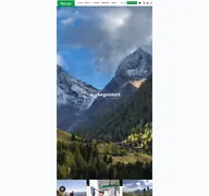 Kleine Seitenvorschau von hohetauern.at