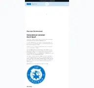 Kleine Seitenvorschau von tsvhirschaid.de