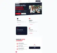 Kleine Seitenvorschau von auto-janning.de