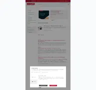 Kleine Seitenvorschau von idw.de
