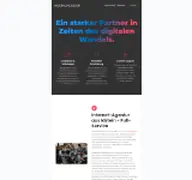 Kleine Seitenvorschau von idstein-internetagentur.de