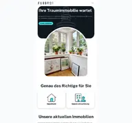 Kleine Seitenvorschau von floor21-immobilien.de
