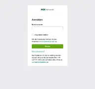 Kleine Seitenvorschau von hdi-postkorb.de