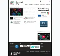Kleine Seitenvorschau von floorball-nrw.de