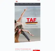 Kleine Seitenvorschau von taf-germany.de