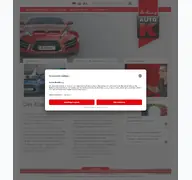 Kleine Seitenvorschau von auto-k.de