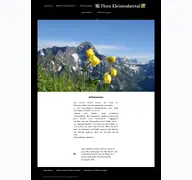 Kleine Seitenvorschau von flora-kleinwalsertal.at
