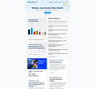 Kleine Seitenvorschau von infratest-dimap.de