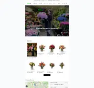 Kleine Seitenvorschau von florali24.de