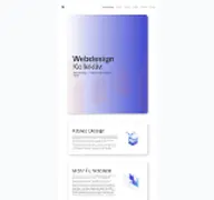 Kleine Seitenvorschau von iduna-webdesign.de