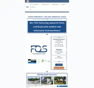 Kleine Seitenvorschau von fos-germering.de
