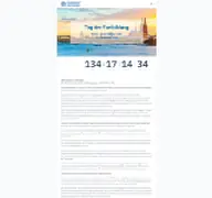 Kleine Seitenvorschau von tag-der-fortbildung.de